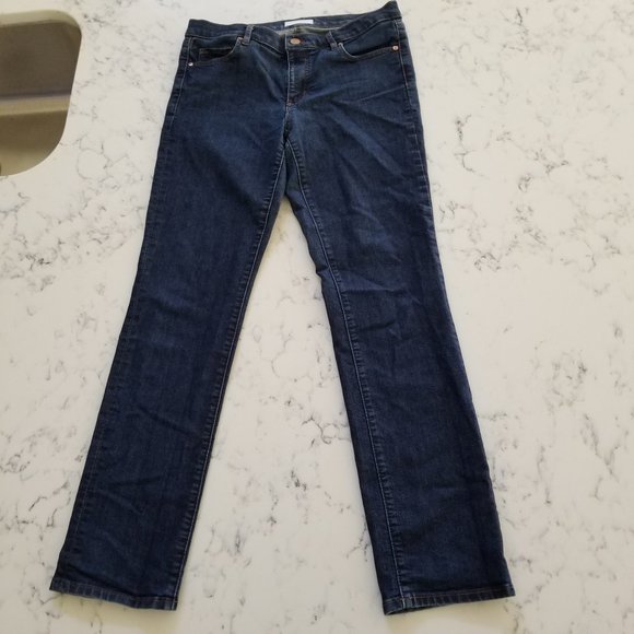 Ann Taylor Loft - Size 10 Jeans - Picture 2 of 6